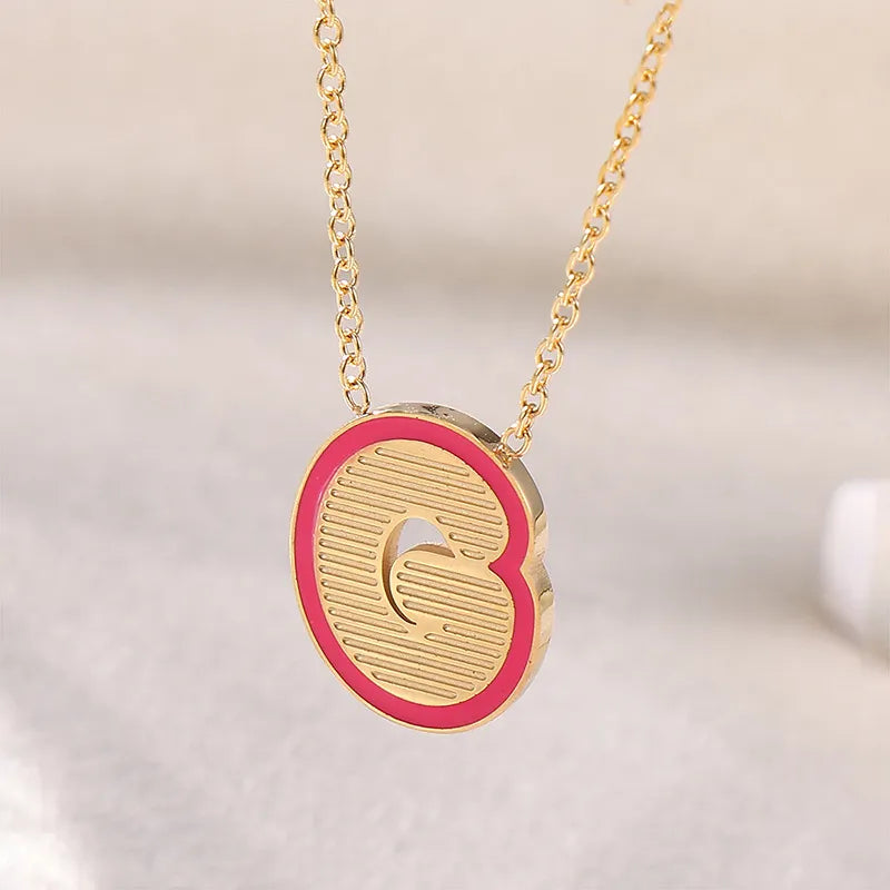 Inflated Neon Necklace