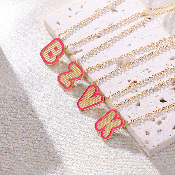Inflated Neon Necklace