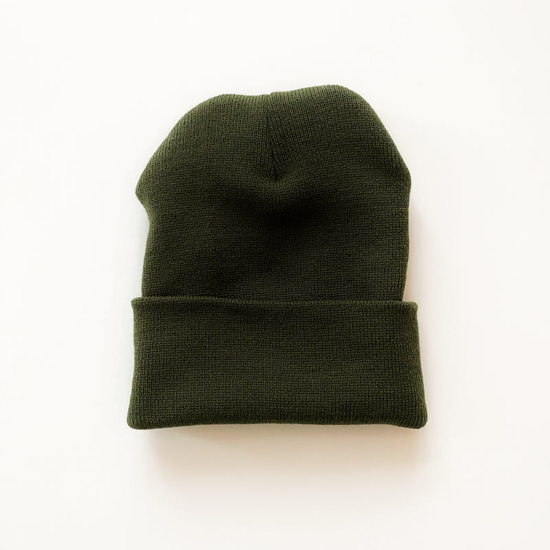 Solid Knit Beanie - 11 & THOMS