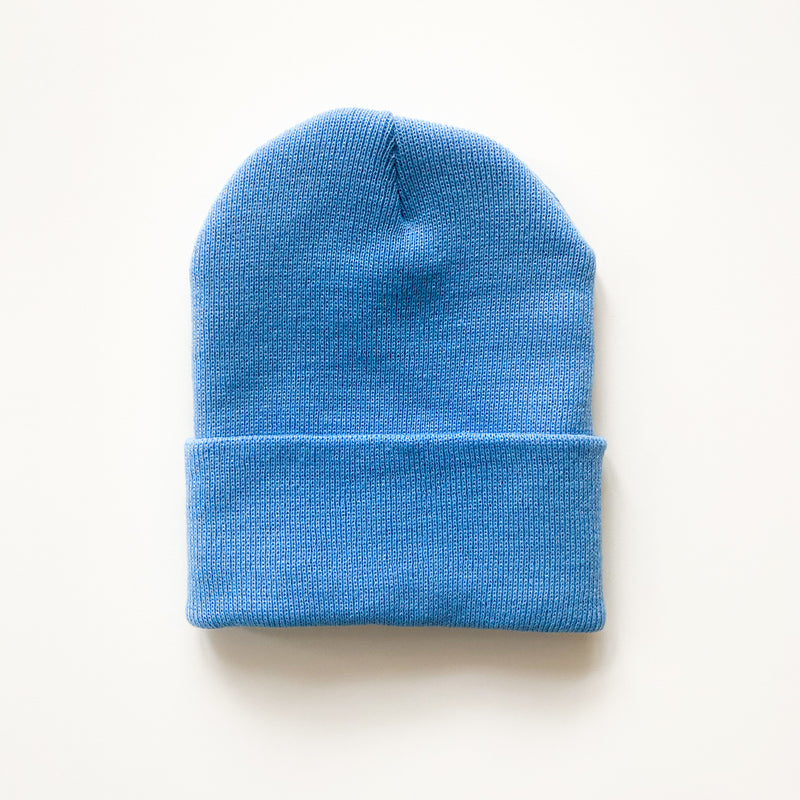 Solid Knit Beanie - 11 & THOMS