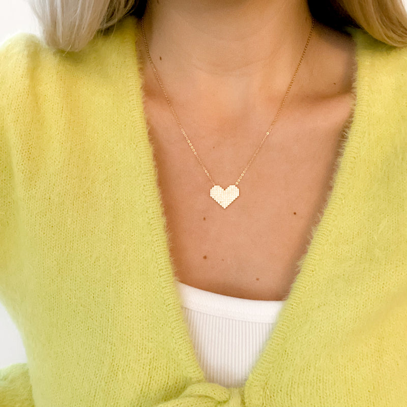Lennan Love Necklace - 11 & THOMS