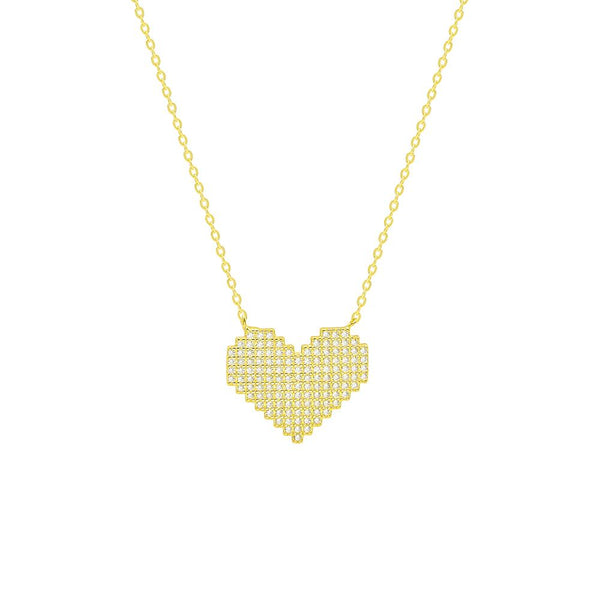 Lennan Love Necklace - 11 & THOMS