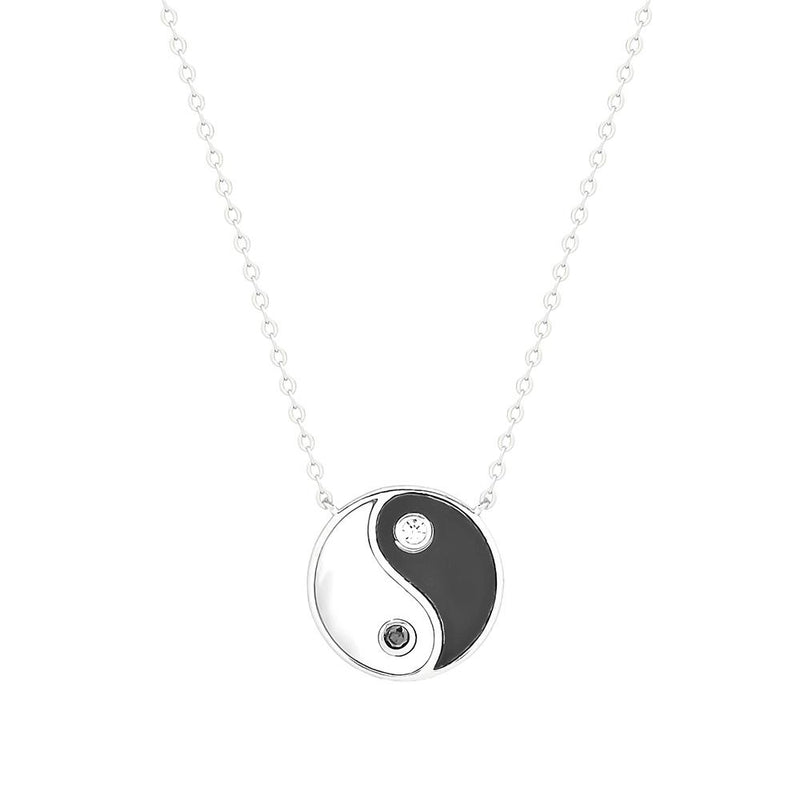 Yin Yang Necklace - 11 & THOMS
